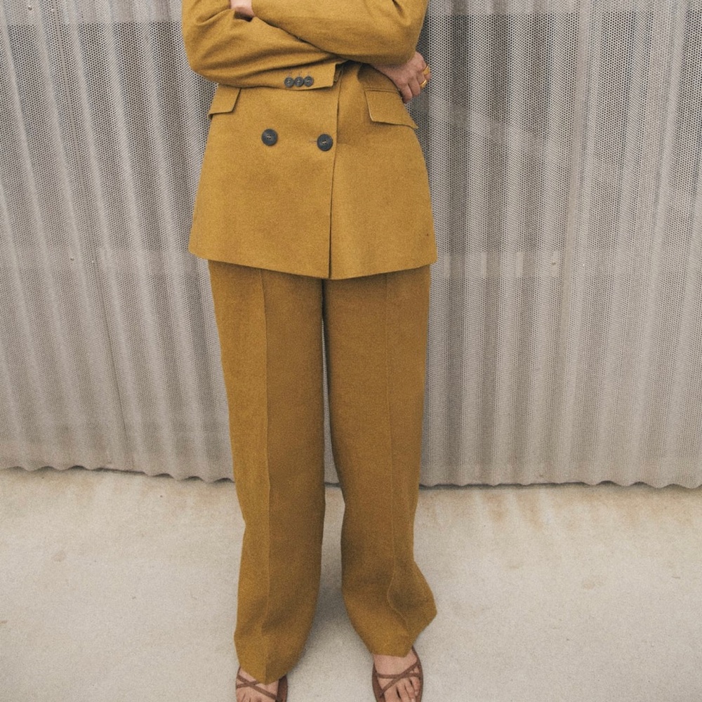 Linen trousers